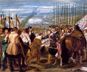 The Surrender Of Breda — Diego Velázquez