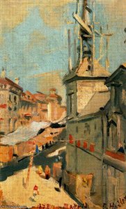 Untitled (2937) — Ferdinand Hodler