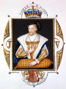 Portrait Of James V King Of Scotland — Sarah Countess Of Essex