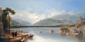 'the Passage Point', An Italian Composition — Sir Augustus Wall Callcott