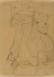 Study For — Gustav Klimt