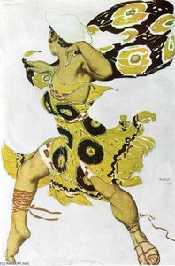 Narcisse A Youth — Léon Bakst