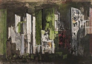 Devastation, 1941, City, Panorama Of Ruin — Graham Vivian Sutherland