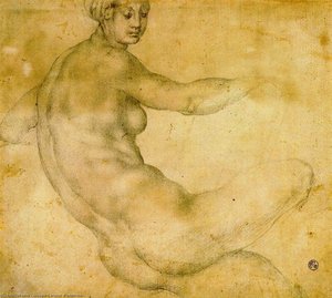 Female Nude 2 — Jacopo Carucci