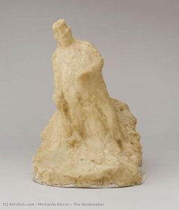 The Bookmaker — Medardo Rosso