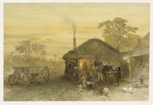 The Blacksmith — Charles Rochussen
