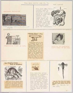 Goop Joe's Poultry Page No. 14. Bait Special — Joseph Cornell