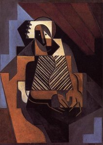 Seated Peasant Woman — Juan Gris