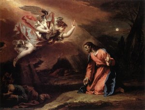 Prayer In The Garden — Sebastiano Ricci, Baroque Late Style