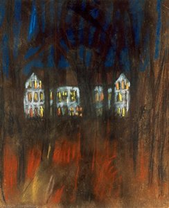 T.keberes Castle at Night