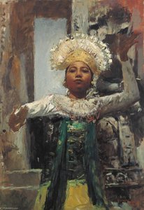 Gambuh Dancer