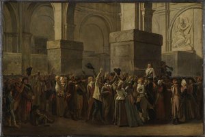 Le Triomphe De Marat — Louis Léopold Boilly