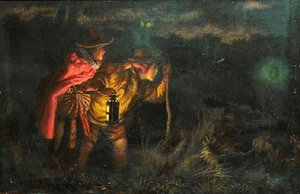 Will O' The Wisp — Arthur Hughes