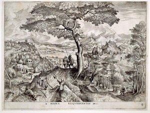 Soldiers At Rest — Pieter Bruegel The Elder, Northern Renaissance