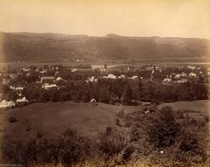 View North from Pavillion, from the album Views of Charlestown, New Hampshire