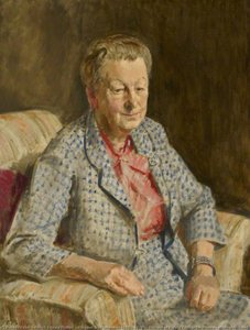 Margaret Joan Sergeaunt (1903–1978), Principal Of King's College For Women, Afterwards Queen Elizabeth College (qec), (1947–1966) — Patrick Edward Phillips