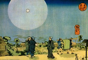 Moon — Utagawa Kuniyoshi