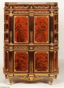 Drop-front Secretaire — Bernard Molitor