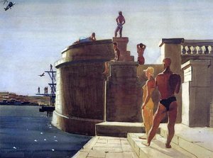 Sevastopol. Water Station ''dinamo'' — Aleksandr Deyneka