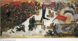The Revolution — Marc Chagall