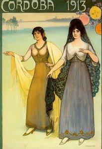 Cartel 1913 — Córdoba Julio Romero De Torres