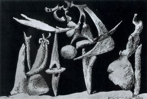 Crucifixion — Pablo Picasso