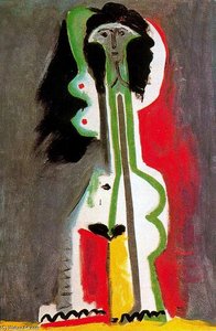 Standing Nude Woman — Pablo Picasso