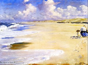 Stenbjerg — Peder Severin Kroyer