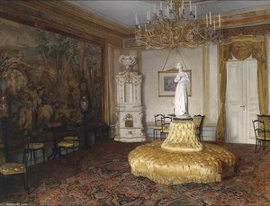 Großbürgerliches Interieur