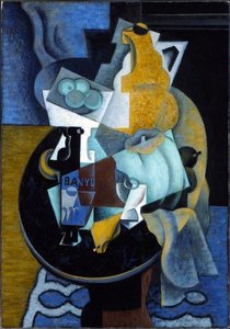 Fruit And A Jug On A Table — Jean Dominique Antony Metzinger