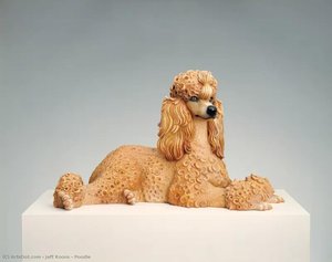 Poodle — Jeff Koons