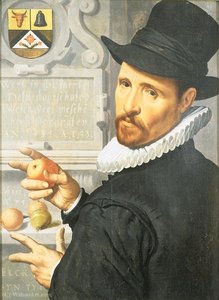 Portrait Of Cornelis Cornelisz — Pieter Pietersz