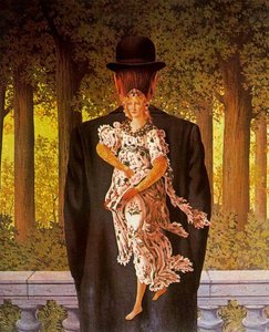 The Perfect Bouquet — René Magritte