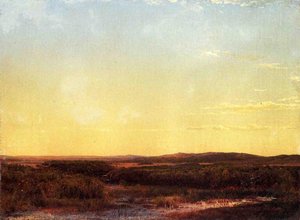 Meadows, Atlantic City — William Trost Richards, Hudson River School