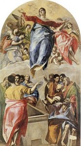 Assumption Of The Virgin — El Greco