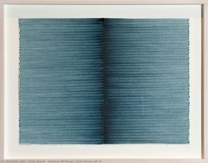Radical Writings, Exercitium Ar Iv — Irma Blank