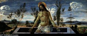 Predella Panel Depicting The Resurrection — Sandro Botticelli, Early Renaissance