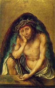 Christ As The Man Of Sorrow — Albrecht Dürer, Northern Renaissance
