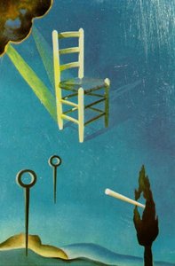 The Chair (stereoscopic Work, Right Component), 1976 — Salvador Dalí, Surrealism