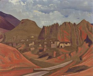 Sandoling. Lamayura. — Nicholas Roerich