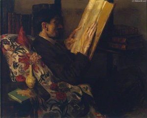 Lytton Strachey. Verso - Crime And Punishment — Duncan Grant