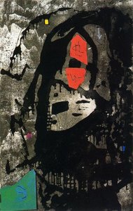 Maqueta Per A La Sèrie Els Gossos — Joan Miró