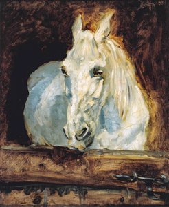 White Horse ''gazelle'' — Henri De Toulouse-lautrec