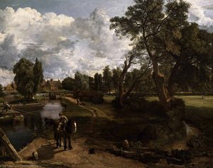 Flatford Mill — John Constable