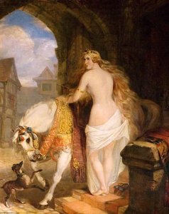 Lady Godiva — Marshall Claxton