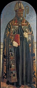 St. Augustine — Piero Della Francesca, Renaissance