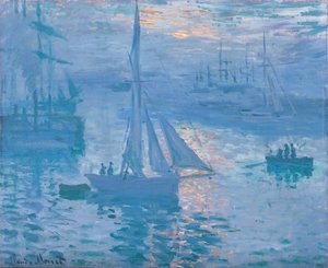 Sunrise (aka Seascape) — Claude Monet