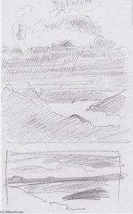 Lake Thun From The Path To The Plate Schynigen — Ferdinand Hodler