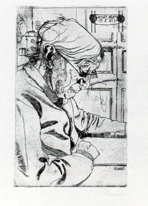 María Sacchi Reading — Umberto Boccioni, Futurism