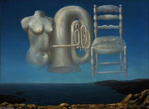 Le Temps Menaçant — René Magritte